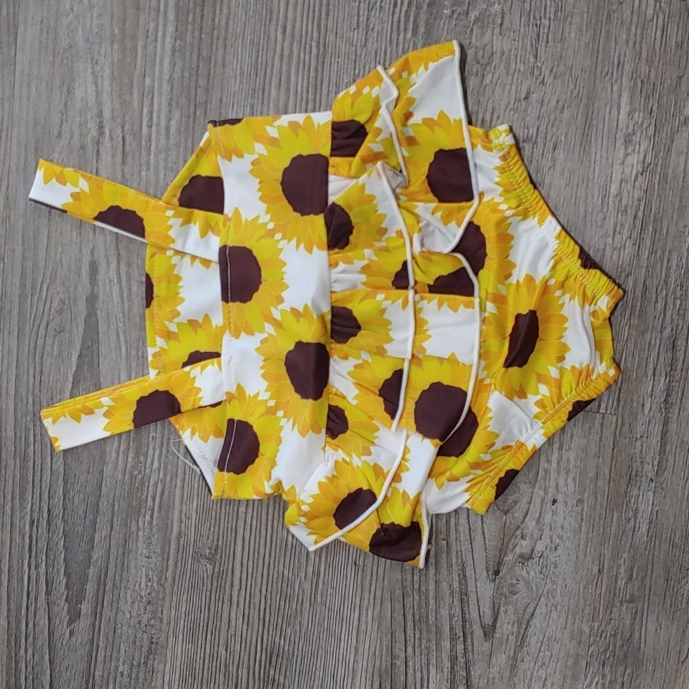 Sunflower Swimsuit - Picture 2 of 3
